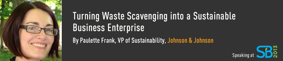 Speakers at Sustainable Brands '13