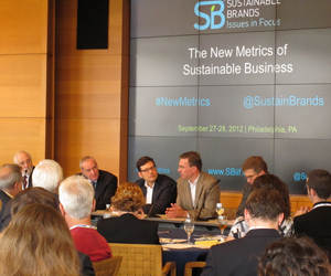 THE NEW METRICS OF SUSTAINABLE BUSINESS CONFERENCE