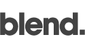 blend logo