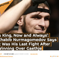 The retirement of UFC lightweight champion Khabib Nurmagomedov and his impact on empowering the Dagestan minorities in Russia.