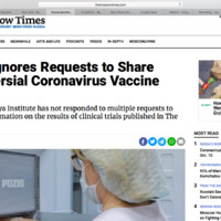 Russia refuses to share requested data behind coronavirus trial results for the medical journal The Lancet, which leads scientists worldwide to question the published results of Russia's vaccine, Sputnik V.