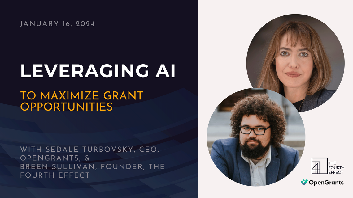 Leveraging AI to Maximize Grant Opportunities