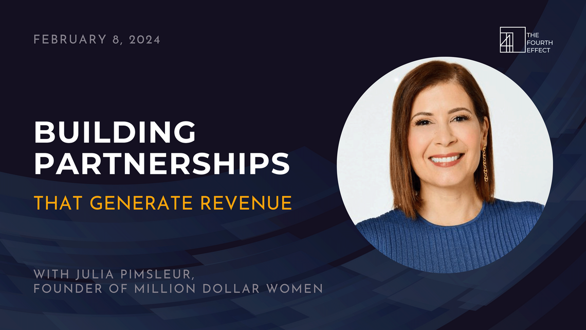 Building Partnerships That Generate Revenue