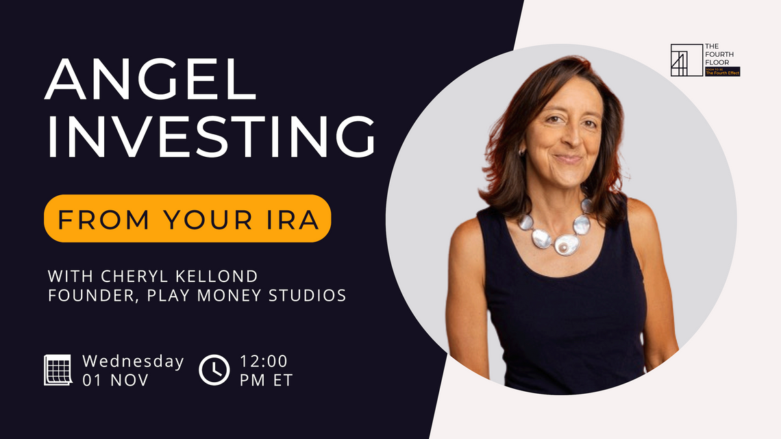 Angel Investing From Your IRA