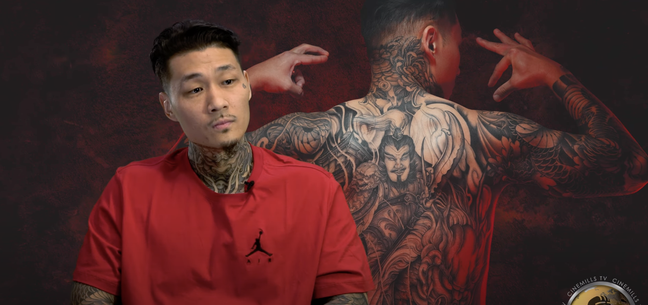 Johnny Chang - Wah Ching gang member finds Redemption Through the Blood