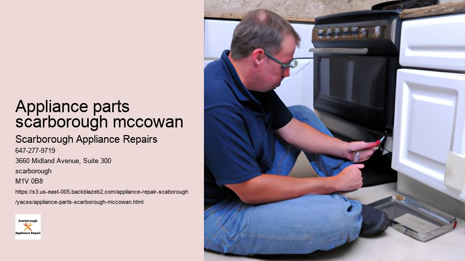 The Complete Guide to Appliance Repair Costs in Scarborough