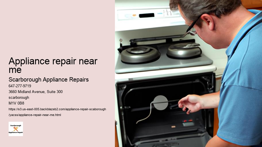 Top Questions to Ask Your Appliance Repair Technician in Scarborough