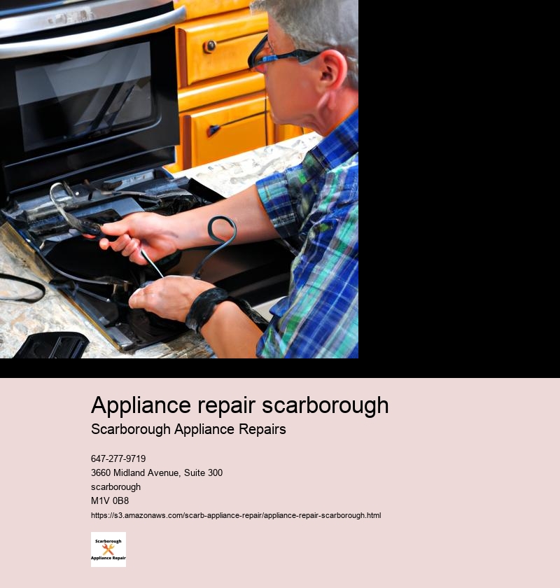 appliance repair scarborough