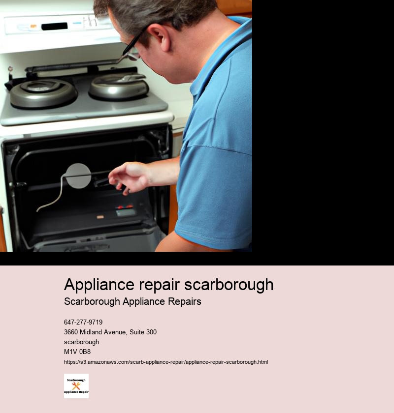 What You Should Know About Appliance Warranties and Repair in Scarborough