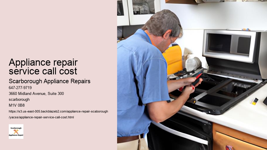 How to Troubleshoot Common Appliance Problems Before Calling a Pro in Scarborough