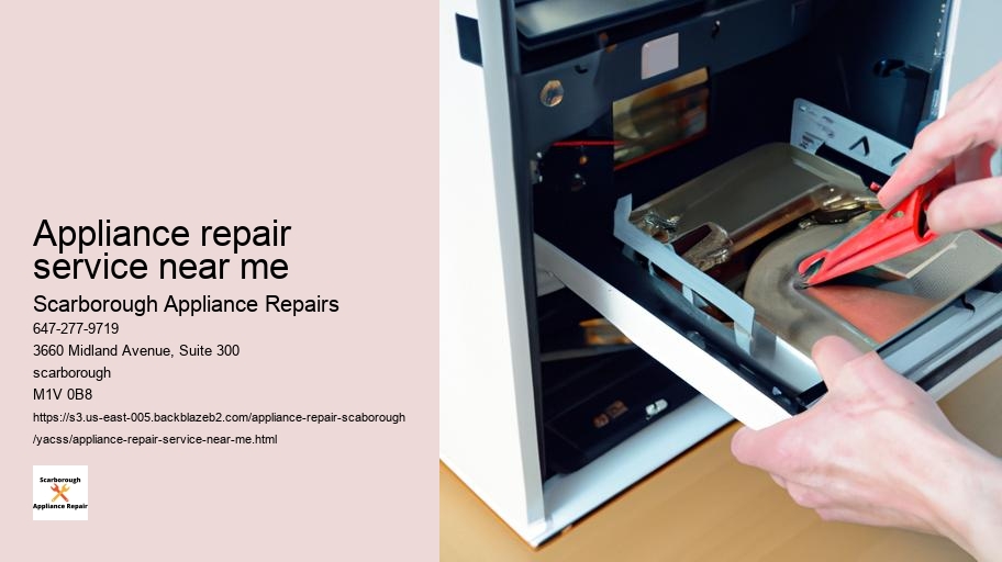 The Environmental Benefits of Repairing vs. Replacing Appliances in Scarborough