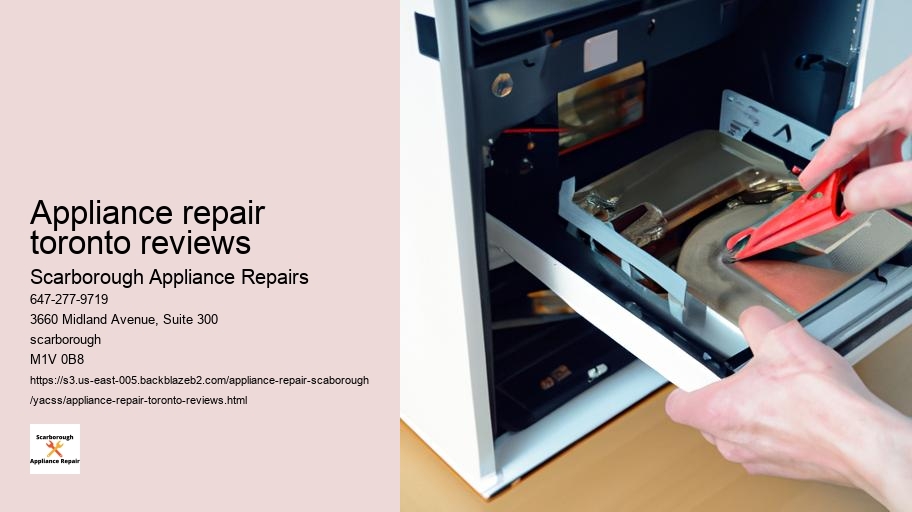 The Benefits of Regular Appliance Maintenance for Scarborough Residents