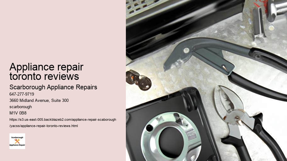 How to Keep Your Appliances Running Smoothly: Tips for Scarborough Homeowners