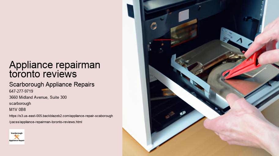 How to Prepare Your Home for an Appliance Repair Appointment in Scarborough