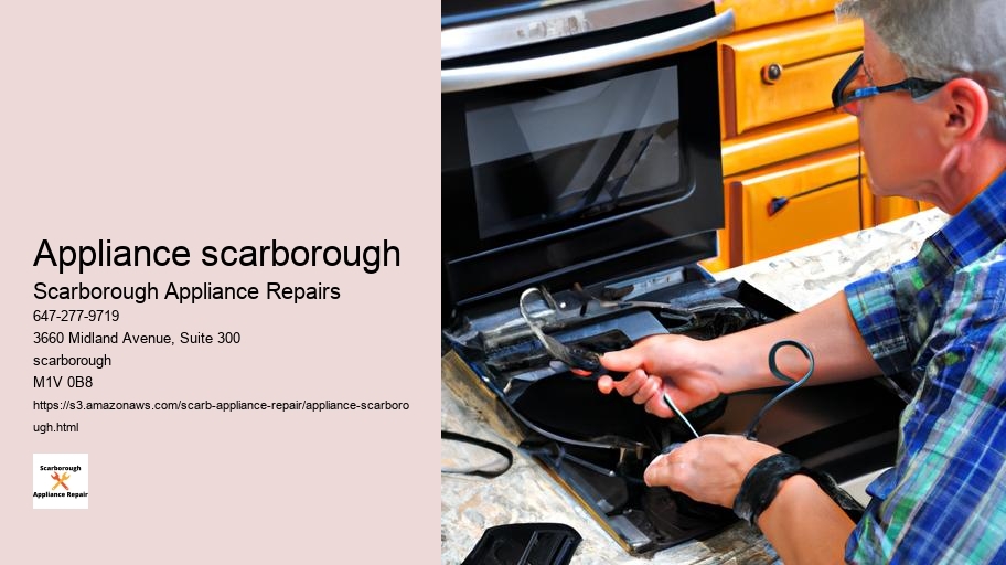 appliance scarborough