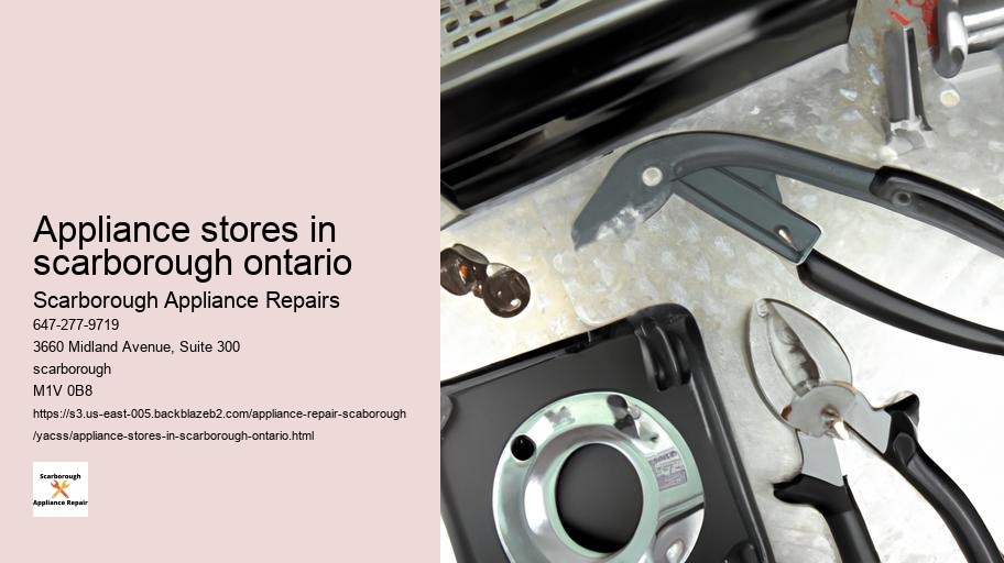 Appliance Repair Scarborough: The Most Common Kitchen Appliance Issues