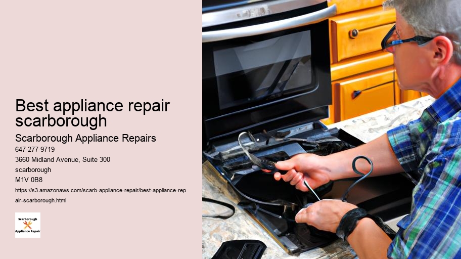 best appliance repair scarborough