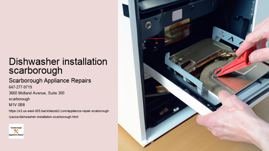 What to Do When Your Appliance Breaks Down in Scarborough