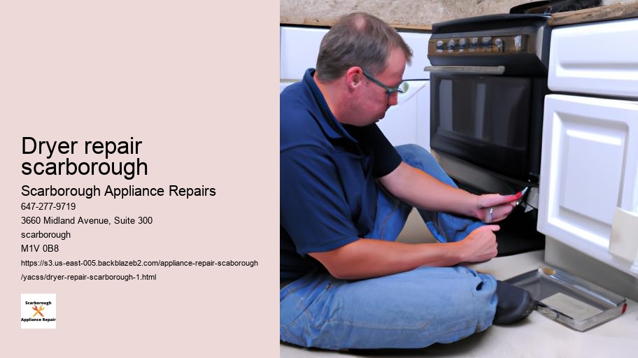 The Pros and Cons of DIY Appliance Repair in Scarborough