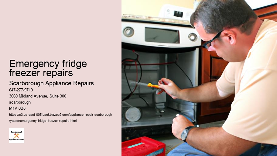 How to Find a Reliable Appliance Repair Technician in Scarborough