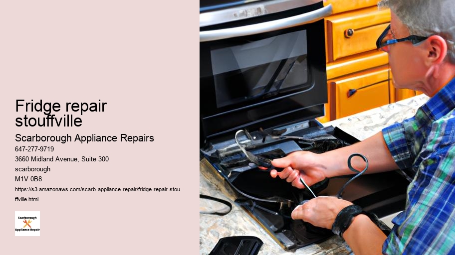 fridge repair stouffville