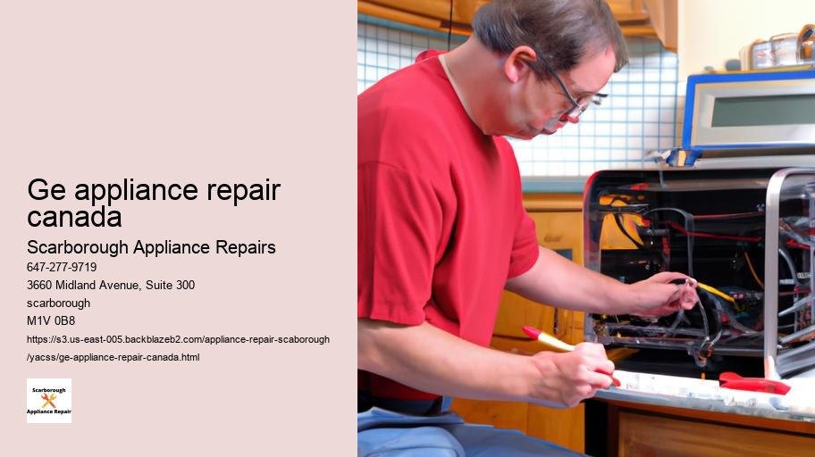 Common Appliance Issues and How to Fix Them: A Scarborough Guide