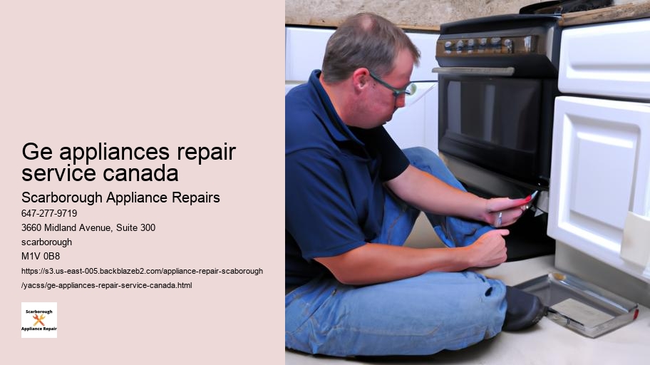 How to Find a Reliable Appliance Repair Technician in Scarborough