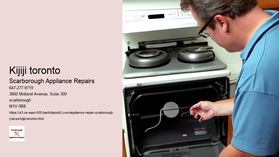How to Prepare Your Home for an Appliance Repair Appointment in Scarborough