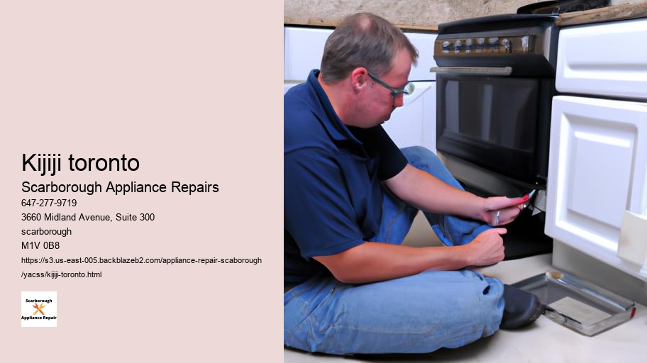 The Best Appliance Repair Deals in Scarborough: Saving Money on Repairs