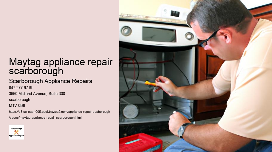 How to Choose the Best Appliance Repair Service in Scarborough