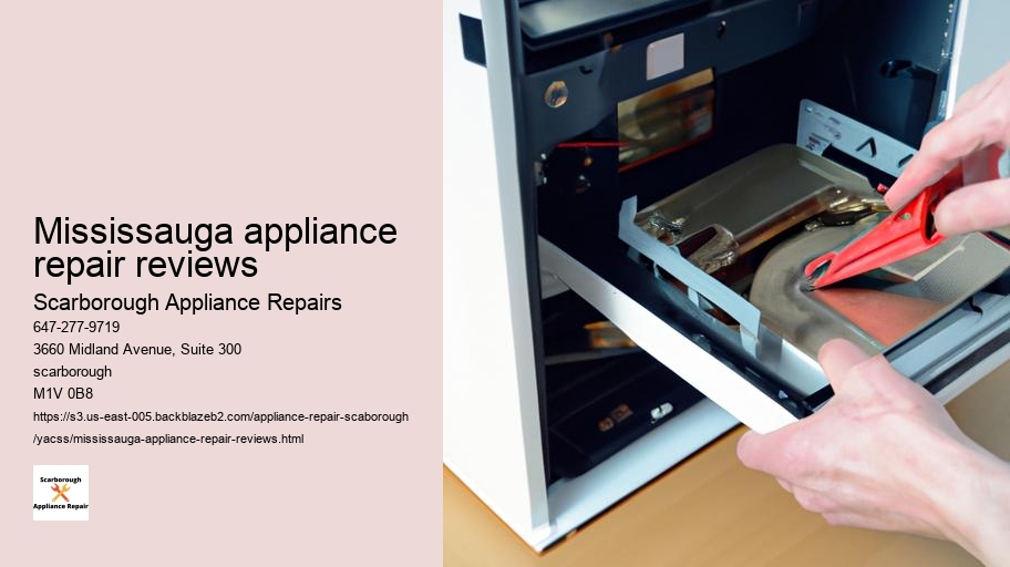 How to Choose Between Local and National Appliance Repair Services in Scarborough