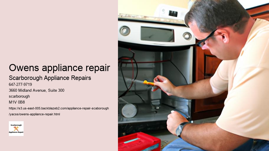 How to Prepare Your Home for an Appliance Repair Appointment in Scarborough