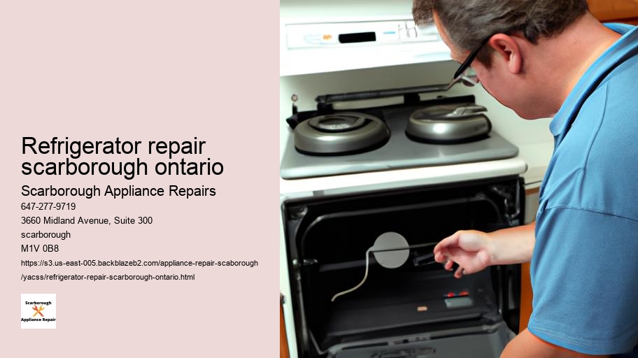 The Complete Guide to Appliance Repair Costs in Scarborough