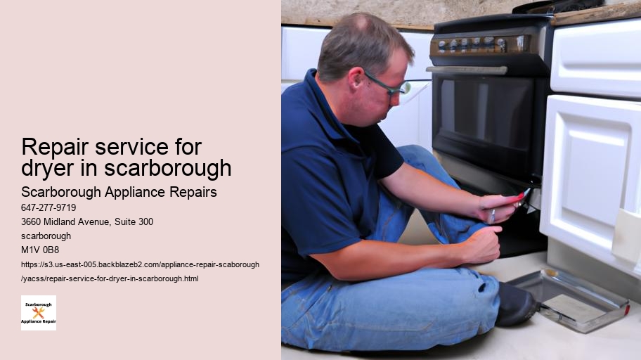 How to Keep Your Appliances Running Smoothly: Tips for Scarborough Homeowners