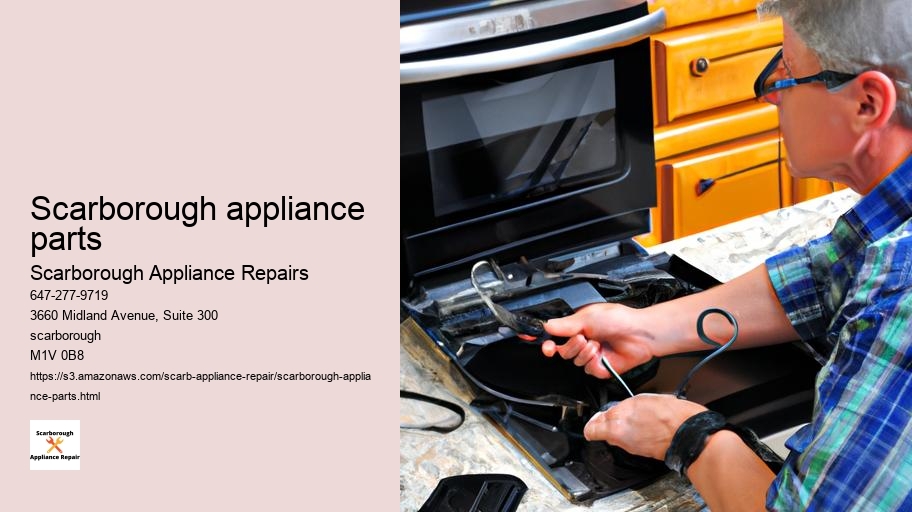 scarborough appliance parts