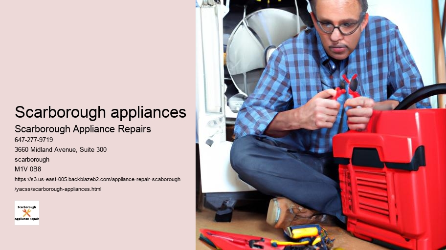 How to Avoid Scams When Hiring Appliance Repair Services in Scarborough