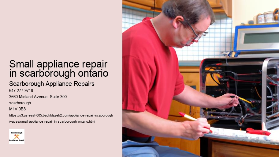 The Pros and Cons of DIY Appliance Repair in Scarborough