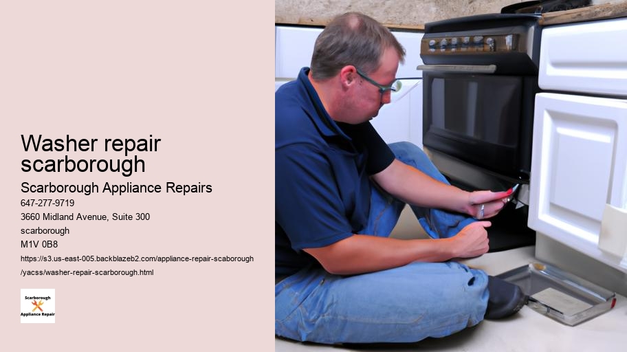 How to Find a Reliable Appliance Repair Technician in Scarborough