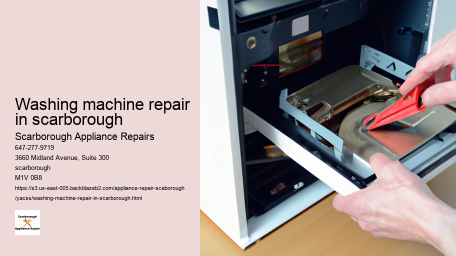 How to Prepare Your Home for an Appliance Repair Appointment in Scarborough