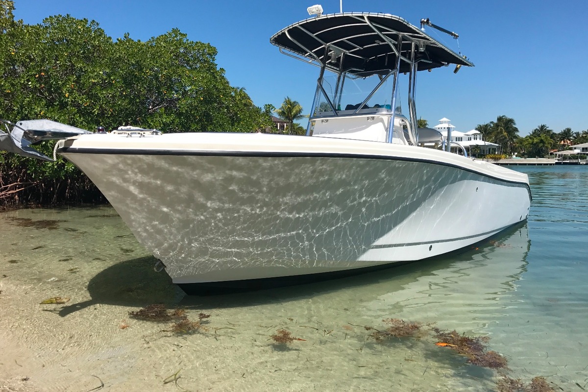 2004 EdgeWater 24.6CC, 15