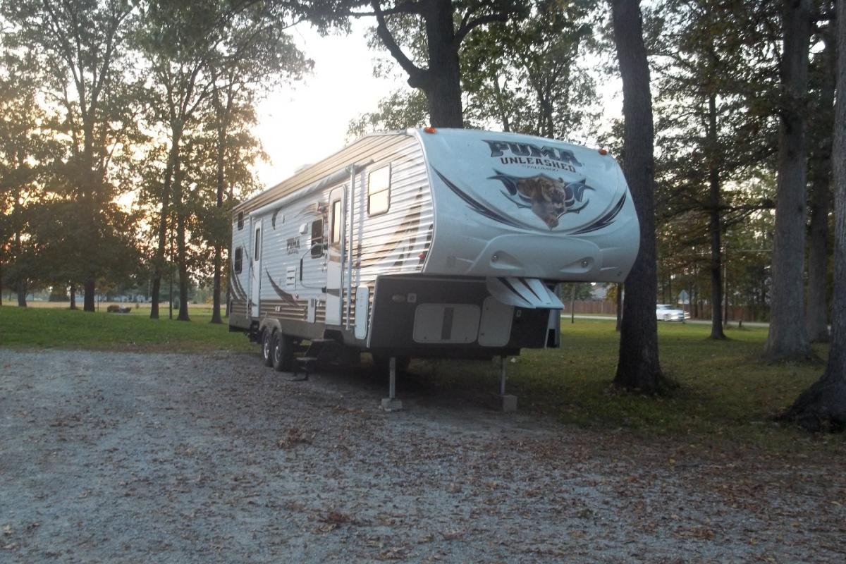 2013 Forest River Puma Unleashed 351-thss, 0
