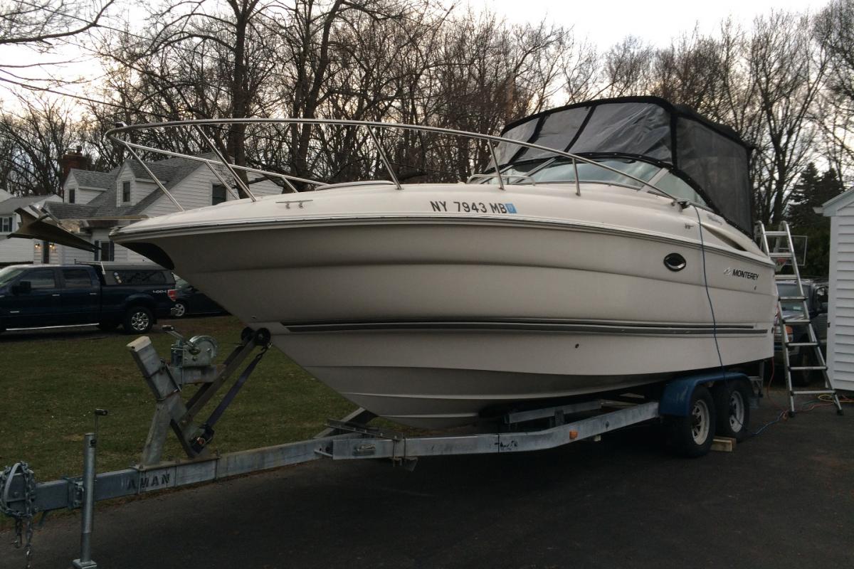 2005 Monterey 250CR, 6