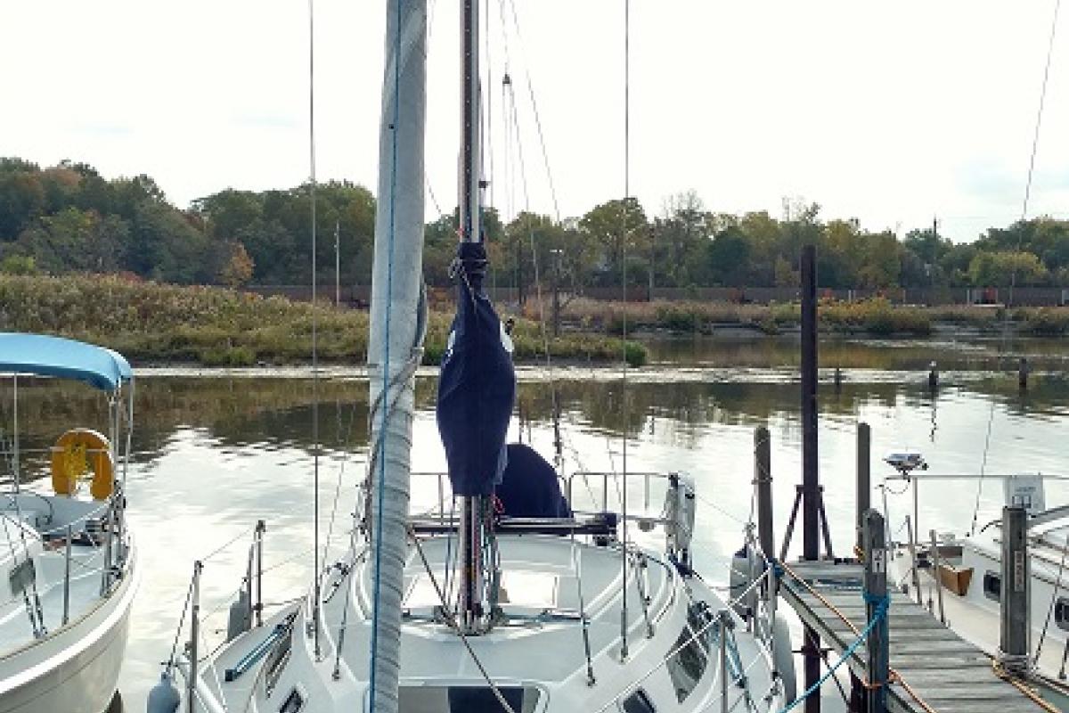1993 Catalina Waterfowler 15, 3