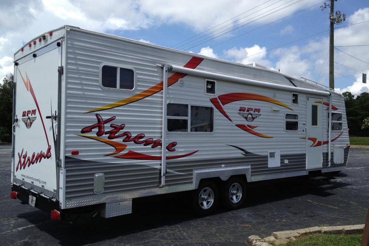 2008 RPM EXTREME TOY HAULER 26FBSO, 1