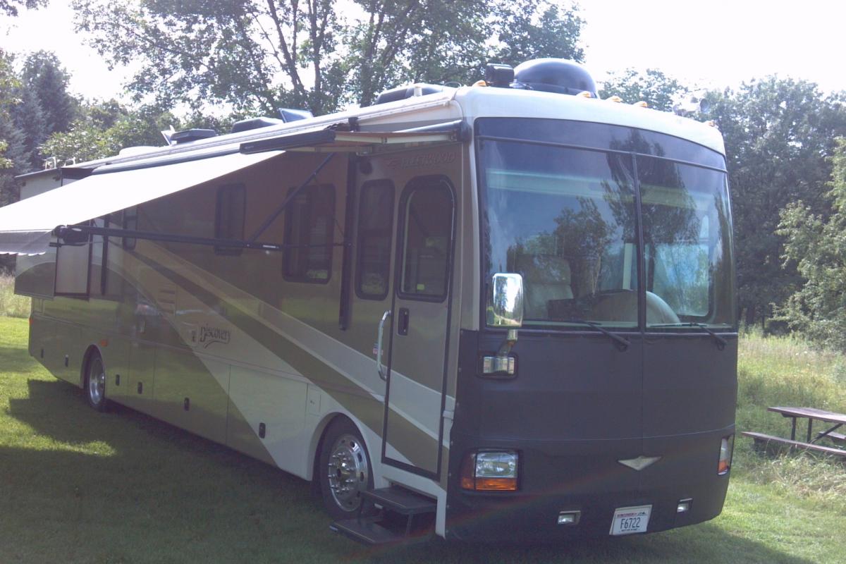 2006 Fleetwood Discovery 39V, 0