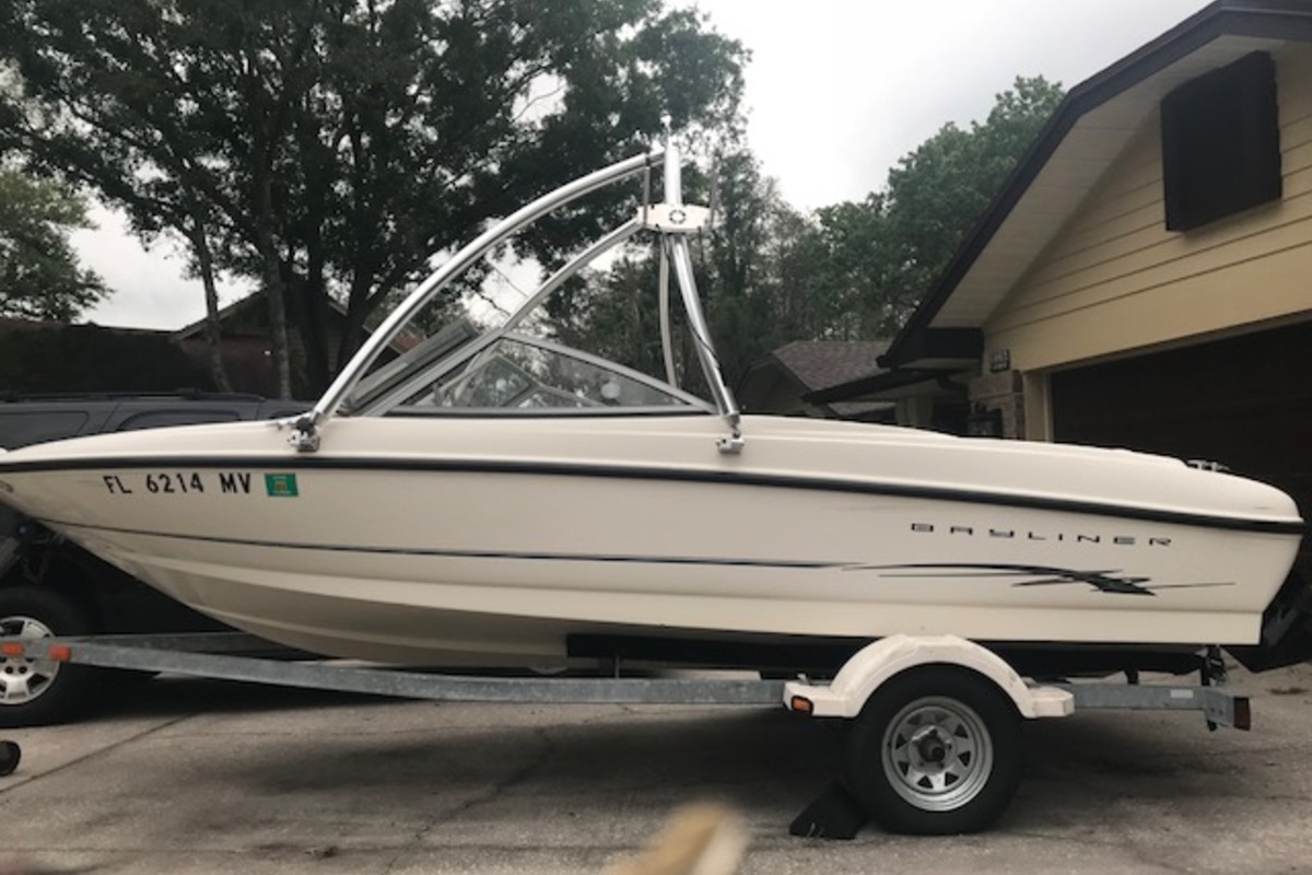 2005 Bayliner 175 in Carrollwood, FL
