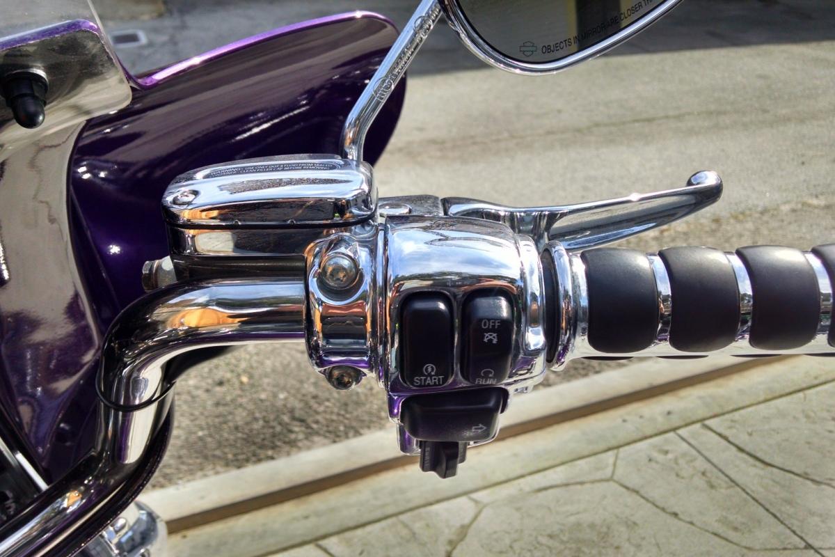 2008 Harley Davidson Road King Classic, 2