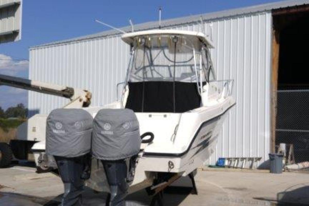 2003 Hydra-Sports 2800 Vector W/A, 3