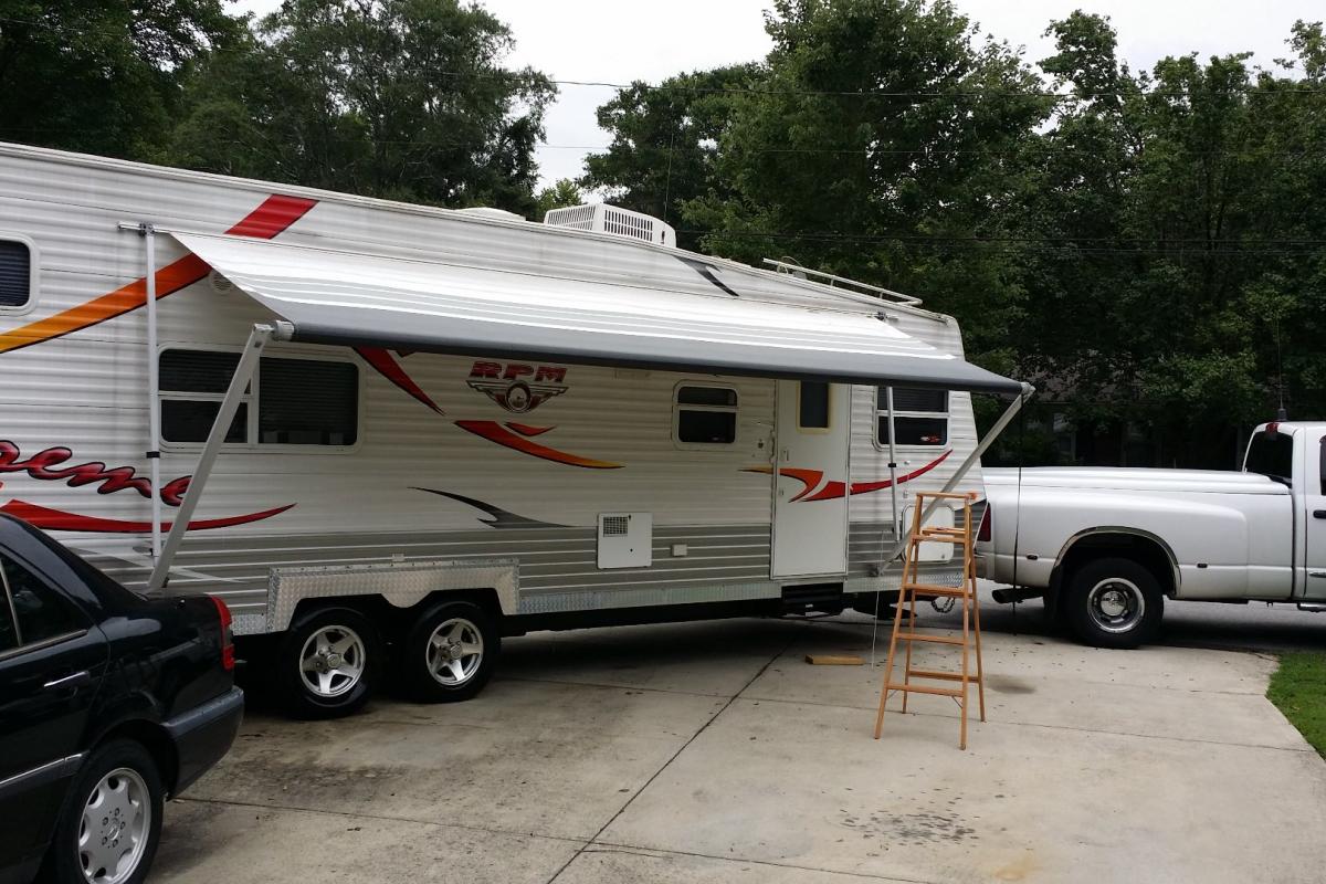2008 RPM EXTREME TOY HAULER 26FBSO, 2