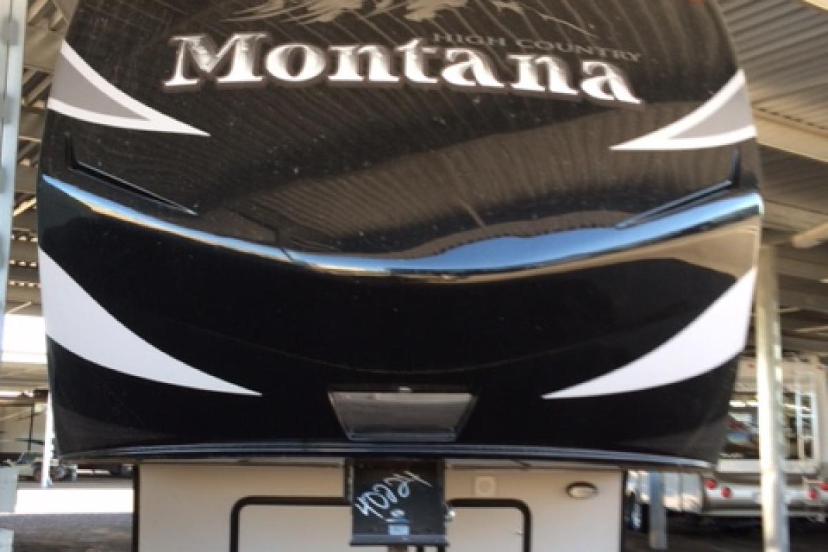 2015 keystone Montana High Country 293RK, 0